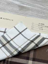 A-8089 كاروهات Viyella القطنية[Textile / Fabric] Arinobe Shoten صور إضافية
