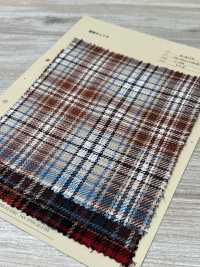 A-8115 مربعات ميلانج ملتوية[Textile / Fabric] Arinobe Shoten صور إضافية
