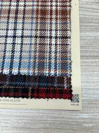 A-8115 مربعات ميلانج ملتوية[Textile / Fabric] Arinobe Shoten صور إضافية