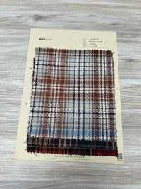 A-8115 مربعات ميلانج ملتوية[Textile / Fabric] Arinobe Shoten صور إضافية