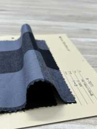 A-7071 تويل قطني بنقشة مربعات كبيرة[Textile / Fabric] Arinobe Shoten صور إضافية