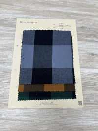 A-7071 تويل قطني بنقشة مربعات كبيرة[Textile / Fabric] Arinobe Shoten صور إضافية