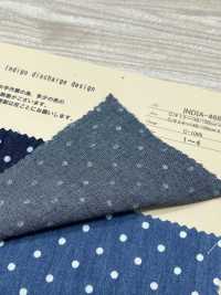 INDIA-466 تصميم تفريغ إنديغو[Textile / Fabric] Arinobe Shoten صور إضافية