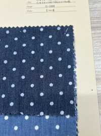 INDIA-466 تصميم تفريغ إنديغو[Textile / Fabric] Arinobe Shoten صور إضافية