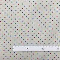 DH10085S قماش قمصان Homie (نقطة ملونة) مطوي نصف طية[Textile / Fabric] VANCET صور إضافية