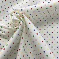 DH10085S قماش قمصان Homie (نقطة ملونة) مطوي نصف طية[Textile / Fabric] VANCET صور إضافية