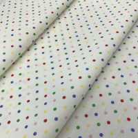 DH10085S قماش قمصان Homie (نقطة ملونة) مطوي نصف طية[Textile / Fabric] VANCET صور إضافية