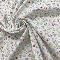 DH10484L Homy (مزهر)[نسيج / قماش] VANCET صور إضافية