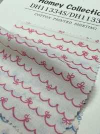 DH11334S قماش قمصان Homy (Wavy) نصف طي[نسيج / قماش] VANCET صور إضافية