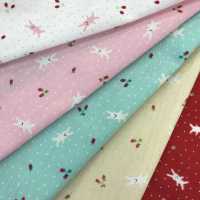 DH11989S قماش قمصان Homie (Rabbit) نصف طيّة[Textile / Fabric] VANCET صور إضافية
