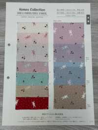 DH11989S قماش قمصان Homie (Rabbit) نصف طيّة[Textile / Fabric] VANCET صور إضافية