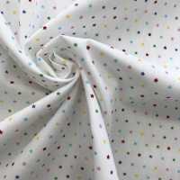 DH12989S قماش قمصان Homie (Star) طي نصف[Textile / Fabric] VANCET صور إضافية