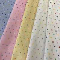 DH12989S قماش قمصان Homie (Star) طي نصف[Textile / Fabric] VANCET صور إضافية