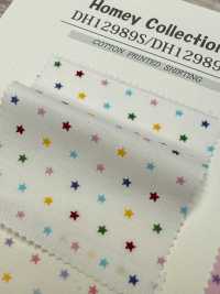 DH12989S قماش قمصان Homie (Star) طي نصف[Textile / Fabric] VANCET صور إضافية