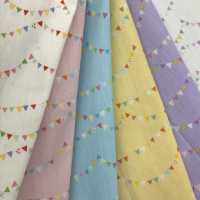 DH13062S قماش قمصان Homy (Garland) نصف مطوي[نسيج / قماش] VANCET صور إضافية