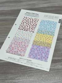 DH13097S قماش قمصان Homie (Heart) نصف طيّة[Textile / Fabric] VANCET صور إضافية