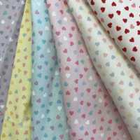 DH13097S قماش قمصان Homie (Heart) نصف طيّة[Textile / Fabric] VANCET صور إضافية