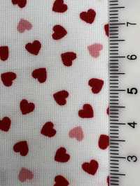 DH13097S قماش قمصان Homie (Heart) نصف طيّة[Textile / Fabric] VANCET صور إضافية