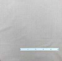 DH13194S قماش قمصان Homy (نقشة كاروهات Gingham) نصف مطوي[نسيج / قماش] VANCET صور إضافية