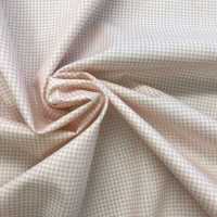 DH13194S قماش قمصان Homy (نقشة كاروهات Gingham) نصف مطوي[نسيج / قماش] VANCET صور إضافية