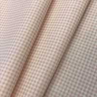 DH13194S قماش قمصان Homy (نقشة كاروهات Gingham) نصف مطوي[نسيج / قماش] VANCET صور إضافية