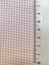 DH13194S قماش قمصان Homy (نقشة كاروهات Gingham) نصف مطوي[نسيج / قماش] VANCET صور إضافية