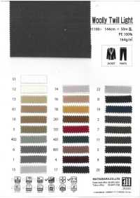 MT31100 Wookky تويل خفيف[Textile / Fabric] Matsubara صور إضافية