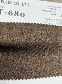TMT-680 راتين تويد ممزوج[Textile / Fabric] SASAKISELLM صور إضافية