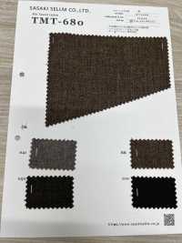 TMT-680 راتين تويد ممزوج[Textile / Fabric] SASAKISELLM صور إضافية