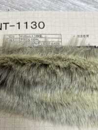 NT-1130 فرو صناعي [ثعلب فضي][نسيج / قماش] Nakano Knit Industry صور إضافية