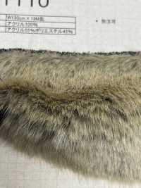 NT-1110 فرو صناعي 【ثعلب】[نسيج / قماش] Nakano Knit Industry صور إضافية