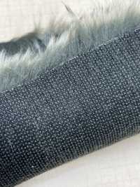 NT-8182 فرو صناعي [شنشيلا فضي][Textile / Fabric] Nakano Knit Industry صور إضافية