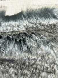NT-8182 فرو صناعي [شنشيلا فضي][Textile / Fabric] Nakano Knit Industry صور إضافية