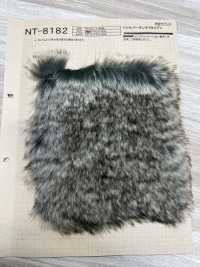 NT-8182 فرو صناعي [شنشيلا فضي][Textile / Fabric] Nakano Knit Industry صور إضافية