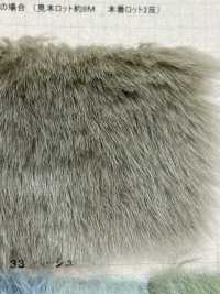 NT-1120 فرو صناعي [ثعلب طبيعي][Textile / Fabric] Nakano Knit Industry صور إضافية