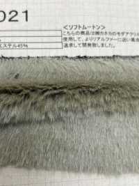 NT-3021 فرو صناعي [Soft Mouton][نسيج / قماش] Nakano Knit Industry صور إضافية