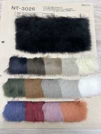 NT-3026 فراء صناعي [Rex Rabbit][Textile / Fabric] Nakano Knit Industry صور إضافية