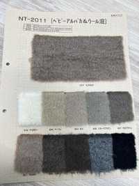 NT-2011 فرو صناعي [مزيج ألباكا صغير][نسيج / قماش] Nakano Knit Industry صور إضافية