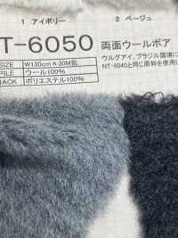 NT-6050 فرو صناعي [صوف بوا من الصوف ثنائي الوجه][نسيج / قماش] Nakano Knit Industry صور إضافية