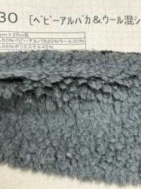 NT-7030 فرو صناعي [خليط ألباكا صغير وصوف][Textile / Fabric] Nakano Knit Industry صور إضافية