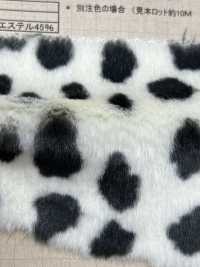 NT-6000 فرو صناعي [Dot Animal][Textile / Fabric] Nakano Knit Industry صور إضافية