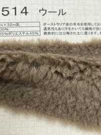 WO-1514 فرو صناعي [صوف الخروف][Textile / Fabric] Nakano Knit Industry صور إضافية