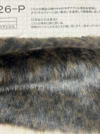 NT-3026-P فرو صناعي [ليوبارد][نسيج / قماش] Nakano Knit Industry صور إضافية