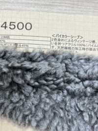 NT-4500 فرو صناعي [خروف ثنائي اللون][نسيج / قماش] Nakano Knit Industry صور إضافية