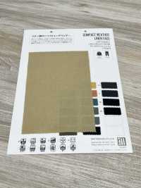 MT33200 وجه كتان مضغوط مقاوم للعوامل الجوية[Textile / Fabric] Matsubara صور إضافية