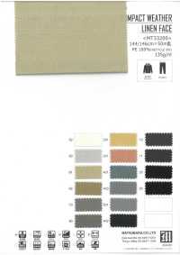 MT33200 وجه كتان مضغوط مقاوم للعوامل الجوية[Textile / Fabric] Matsubara صور إضافية