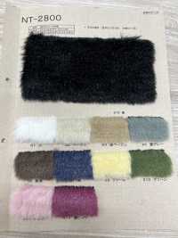 NT-2800 فرو صناعي [Silver Mouton][Textile / Fabric] Nakano Knit Industry صور إضافية