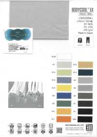 WD5998 BODYCOOL®EX تريكوت تويل[نسيج / قماش] Matsubara صور إضافية