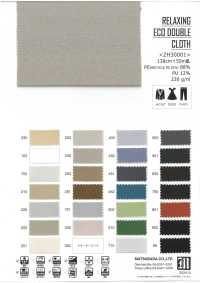 ZH30001 قماش مزدوج مريح صديق للبيئة[Textile / Fabric] Matsubara صور إضافية
