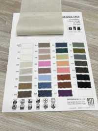 ZH30004 كتان كلاسيكي[نسيج / قماش] Matsubara صور إضافية